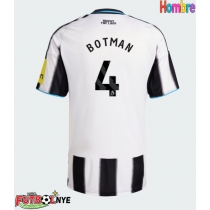 Camiseta Newcastle United Sven Botman #4 Primera Equipación 2025-26 manga corta